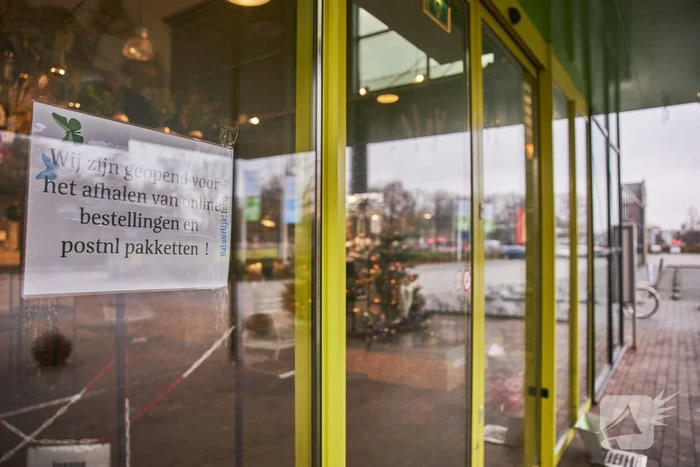 Winkels dicht en Hema open in binnenstad
