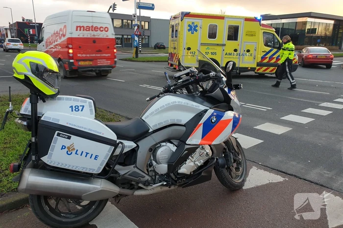 Scooterrijder gewond na ongeval