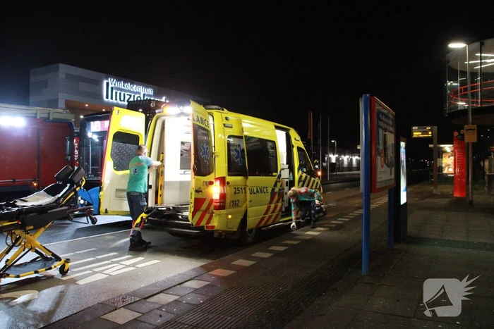Treinverkeer ligt plat na aanrijding