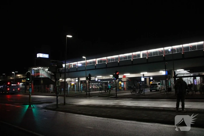 Treinverkeer ligt plat na aanrijding