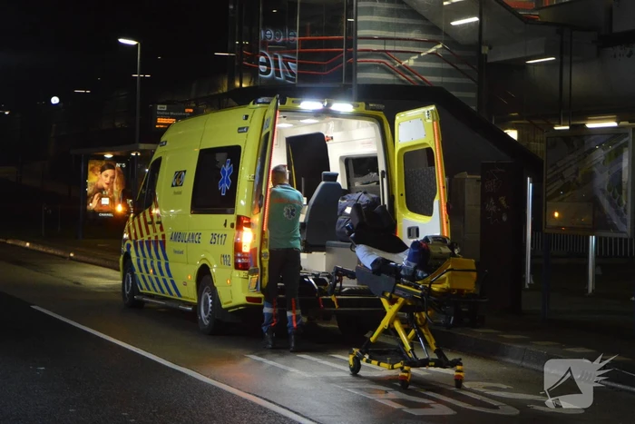 Treinverkeer ligt plat na aanrijding