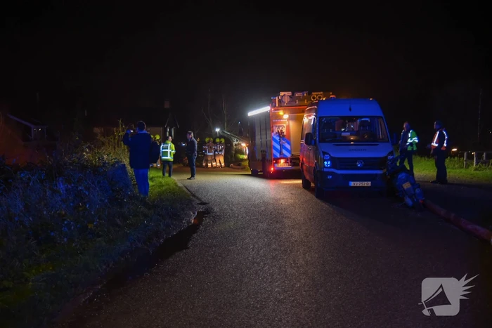 Bussen in brand bij Firma Maliepaard
