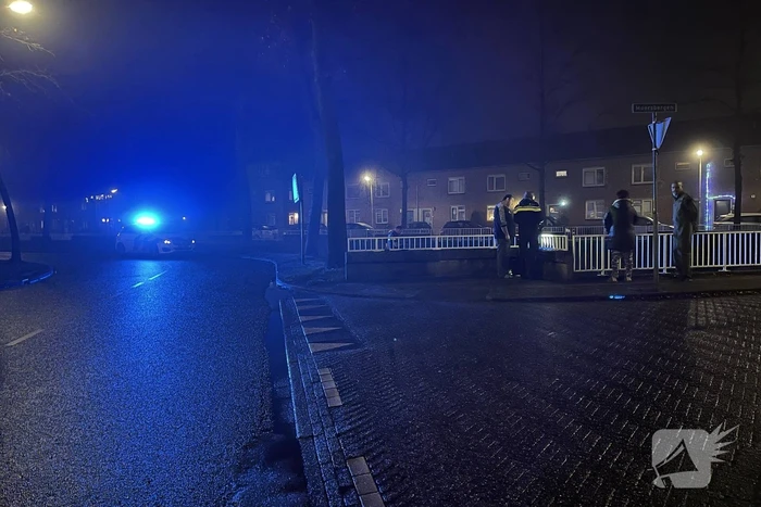 Auto belandt in sloot, inzittenden gevlucht