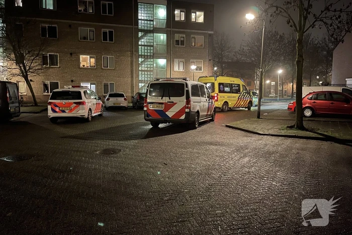 Auto belandt in sloot, inzittenden gevlucht
