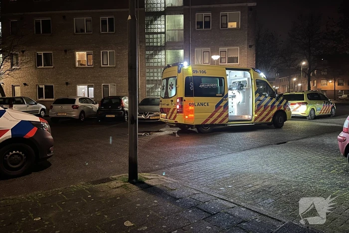 Auto belandt in sloot, inzittenden gevlucht