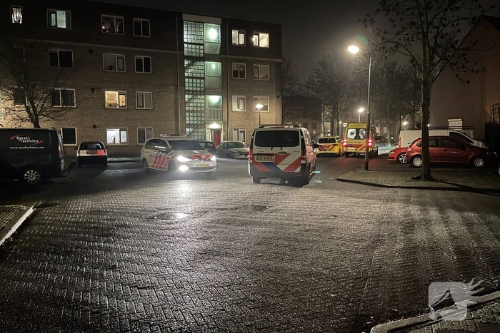 Auto belandt in sloot, inzittenden gevlucht