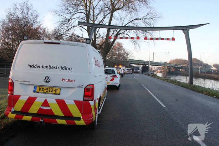Geen treinverkeer door aanrijding met persoon