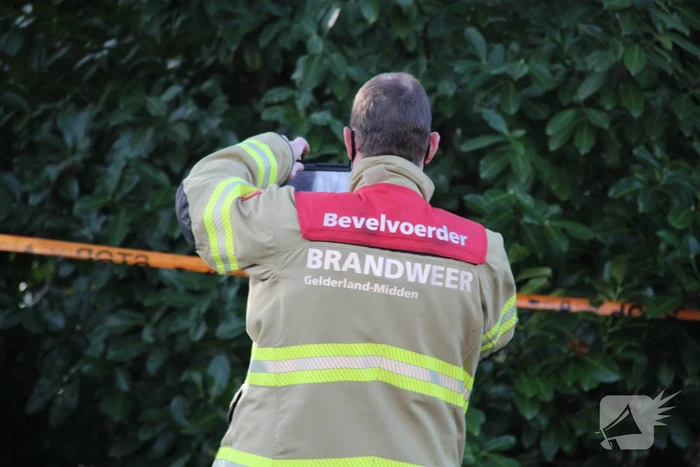 Brandweer doet onderzoek naar melding gaslucht