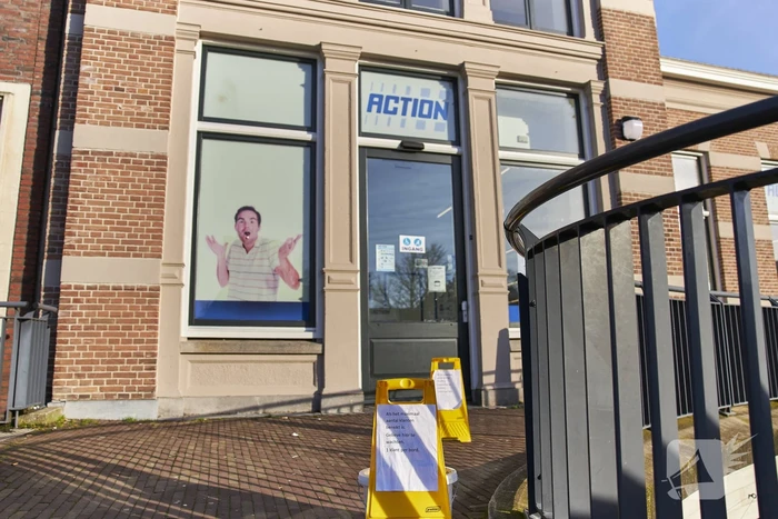 Action open en Wibra gesloten