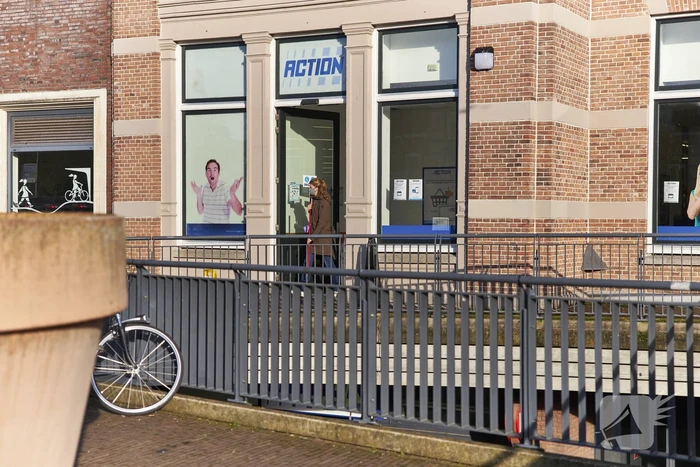 Action open en Wibra gesloten