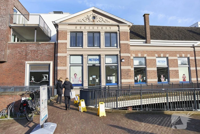 Action open en Wibra gesloten