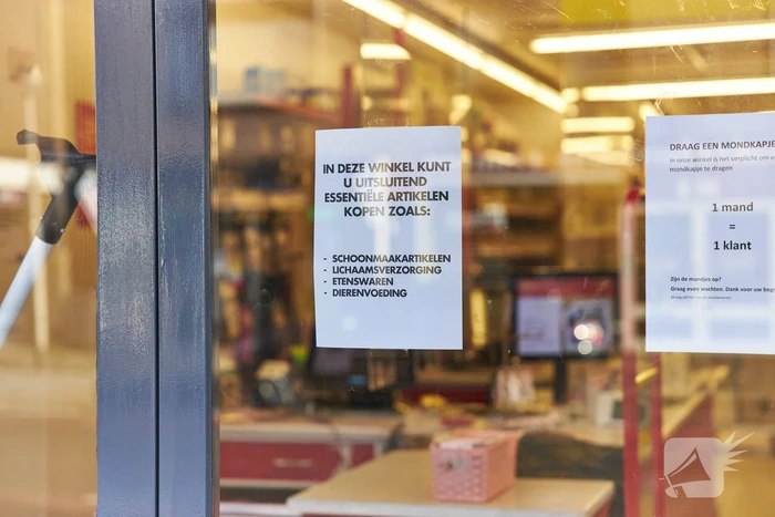 Action open en Wibra gesloten