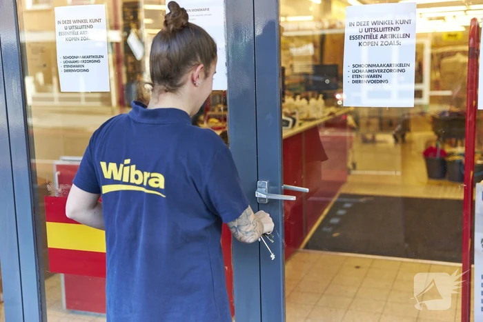 Action open en Wibra gesloten