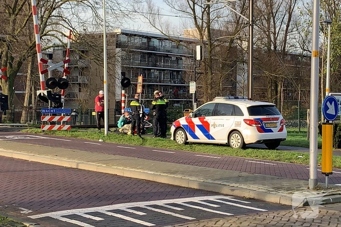 ongeval kerkweg-west waddinxveen