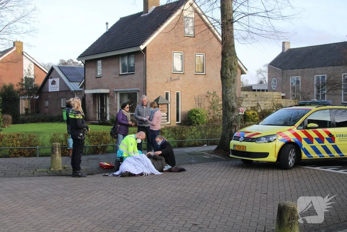 Voetganger gewond bij aanrijding met auto