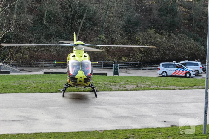 Traumahelikopter ingezet voor incident in woning