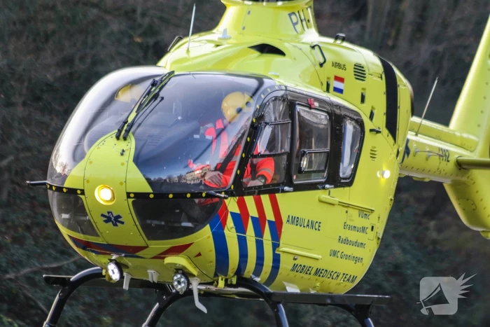 Traumahelikopter ingezet voor incident in woning