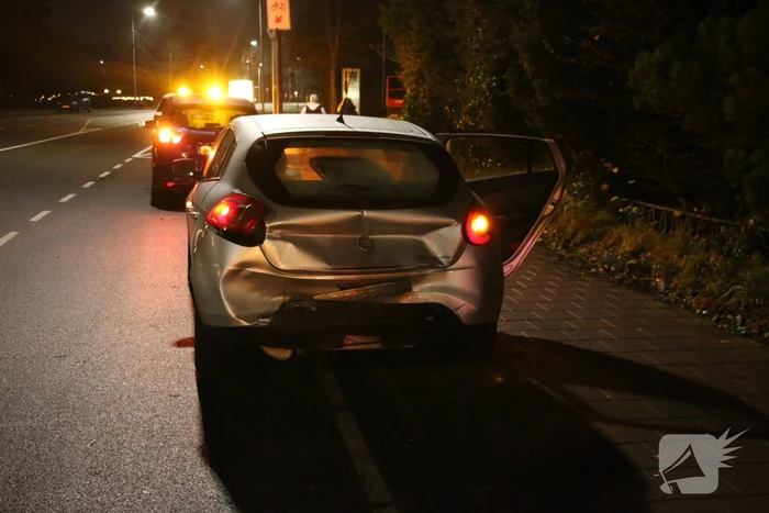 Verkeer ontregeld na botsing