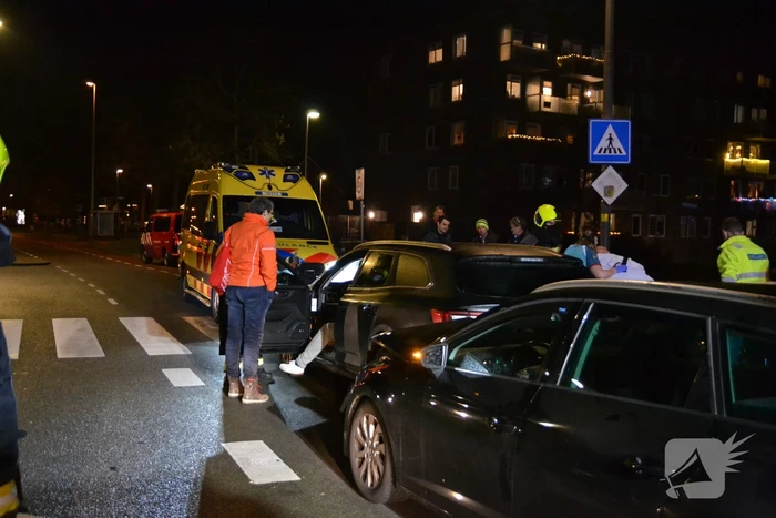 ongeval van der valk boumanweg leiderdorp