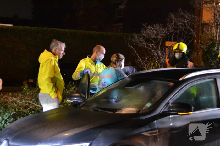 Flinke schade bij ongeval voor zebrapad