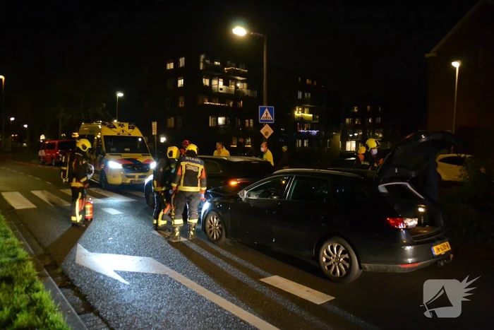 Flinke schade bij ongeval voor zebrapad