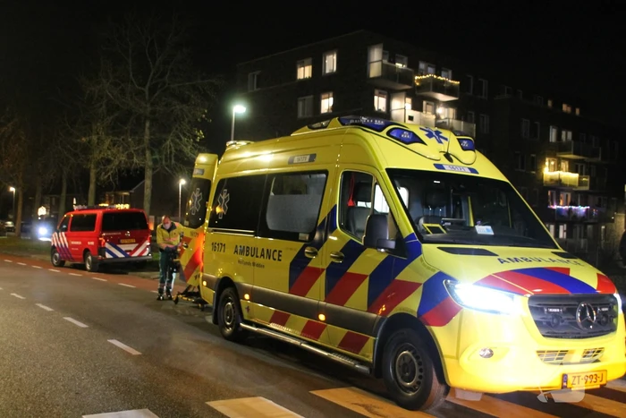 Flinke schade bij ongeval voor zebrapad
