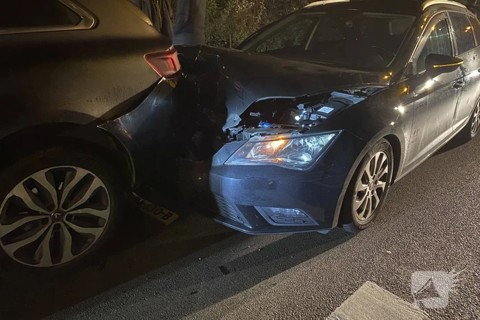 Flinke schade bij ongeval voor zebrapad