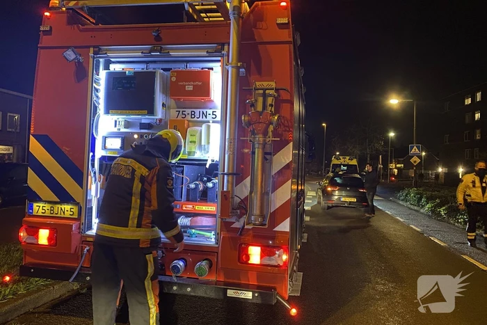Flinke schade bij ongeval voor zebrapad