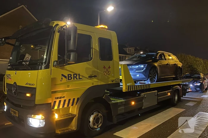 Flinke schade bij ongeval voor zebrapad
