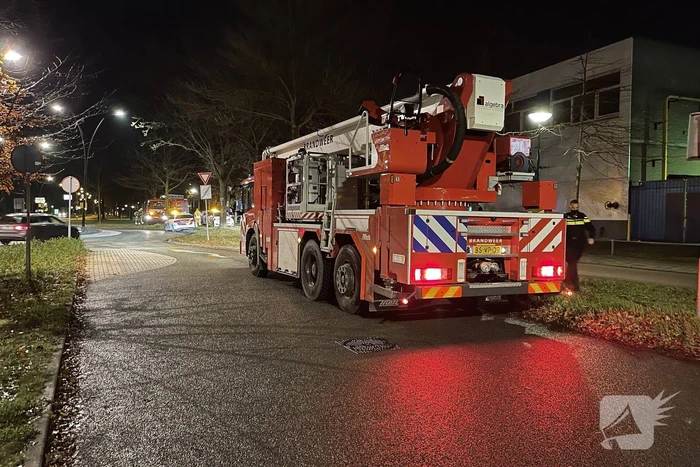 Brand bij Smurfit Mercurius Hallen