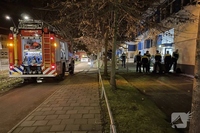 Brand bij Smurfit Mercurius Hallen
