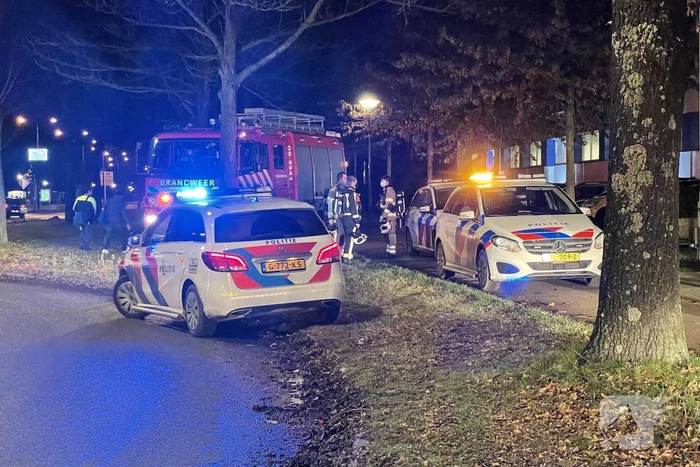 Brand bij Smurfit Mercurius Hallen