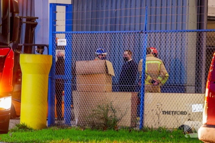 Brand bij Lolaar spuitgiettechniek snel onder controle