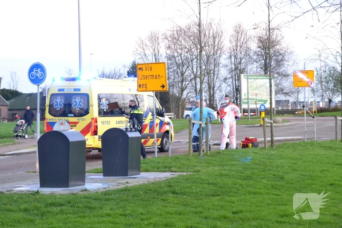 Traumahelikopter ingezet bij incident in woning