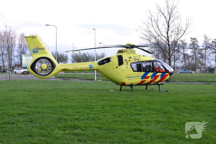 Traumahelikopter ingezet bij incident in woning