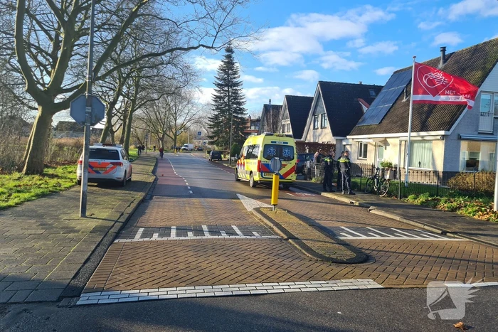 Fietser aangereden door auto