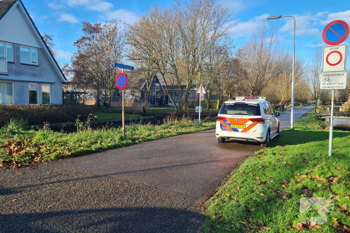 Fietser aangereden door auto