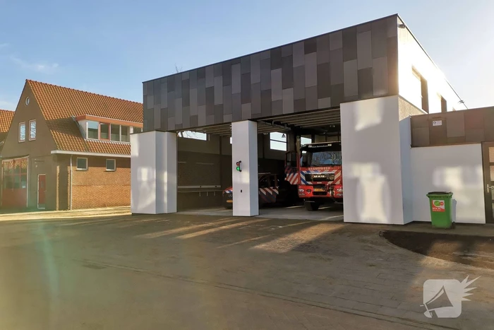 Brandweer verhuist in stilte naar nieuwe post