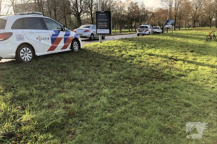 Verkeersagressie leidt tot verkeersongeval