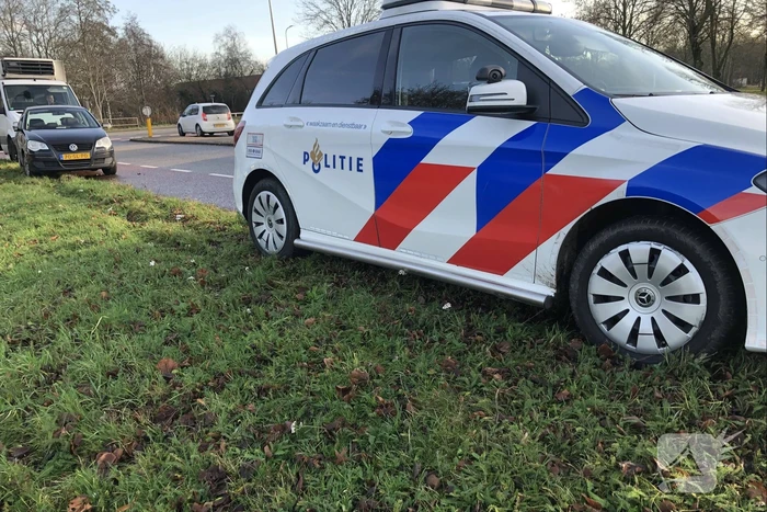 Verkeersagressie leidt tot verkeersongeval