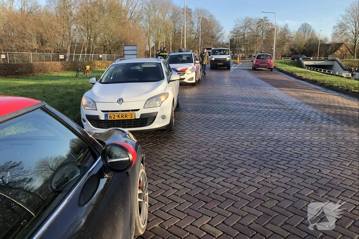 Verkeersagressie leidt tot verkeersongeval