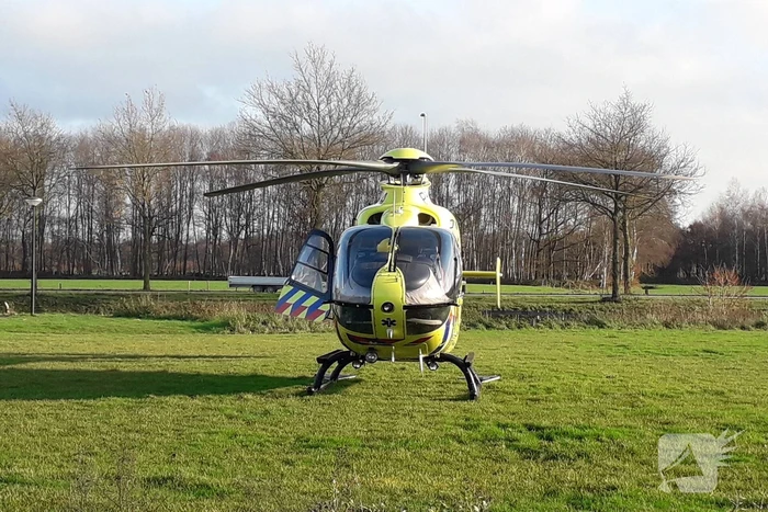Traumahelikopter ingezet bij incident in woning