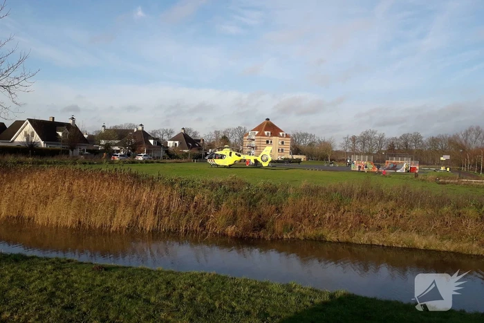 Traumahelikopter ingezet bij incident in woning