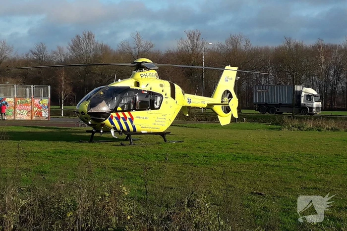 Traumahelikopter ingezet bij incident in woning