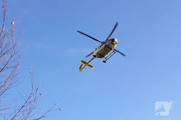 Traumahelikopter ingezet bij incident in woning