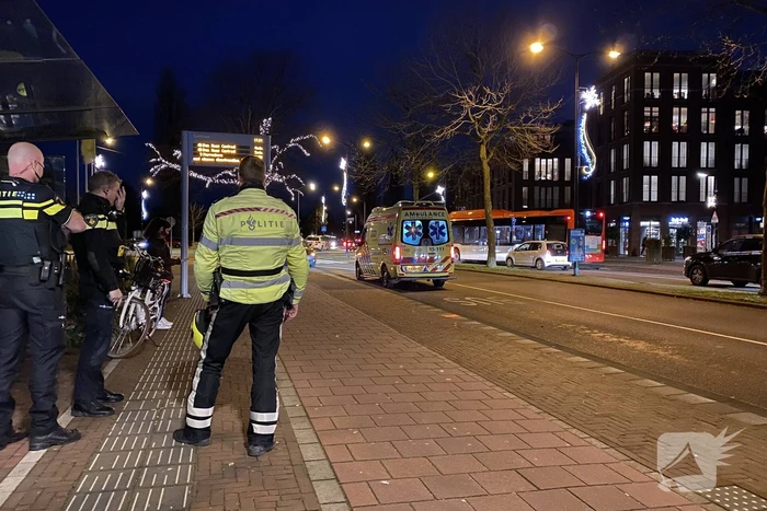 ongeval koningin julianalaan - kon. julianalaan voorschoten