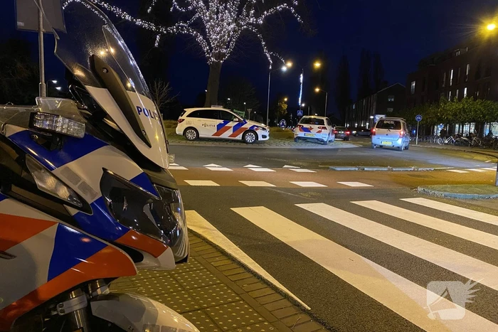 Fietser aangereden door auto