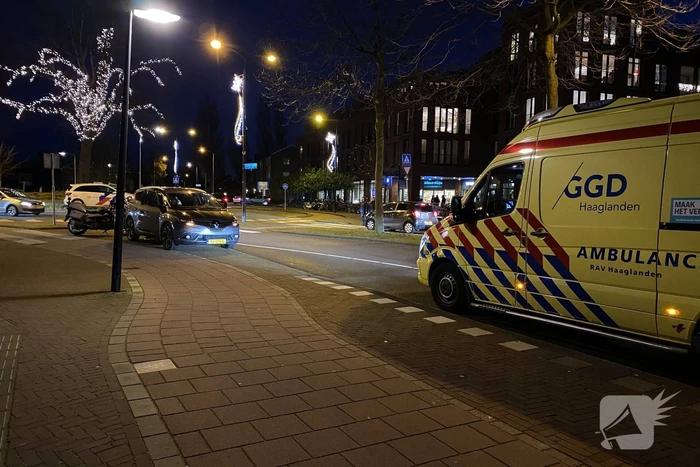 Fietser aangereden door auto