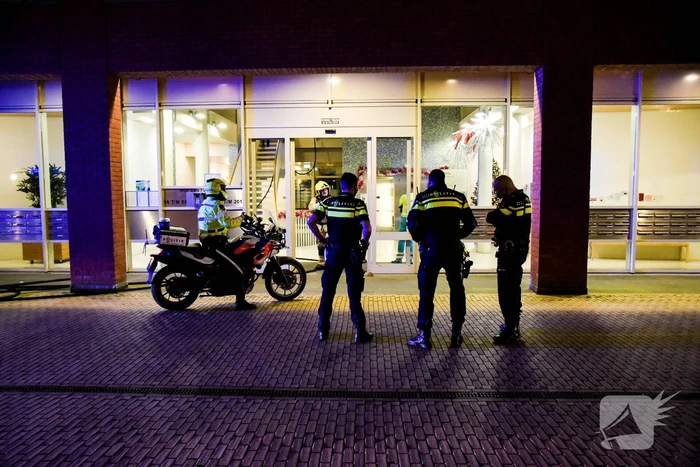 Gewonde bij brand in appartementencomplex