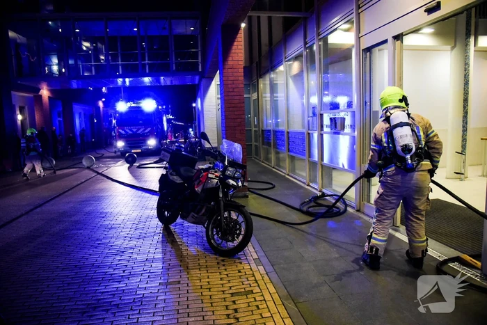 Gewonde bij brand in appartementencomplex